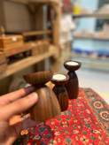ست جاشمعی چوبی