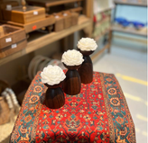 ست جاشمعی چوبی