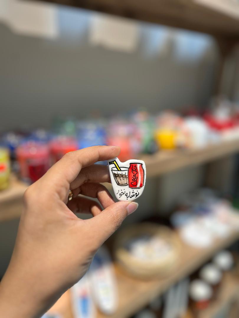 مگنت رو یخچالی