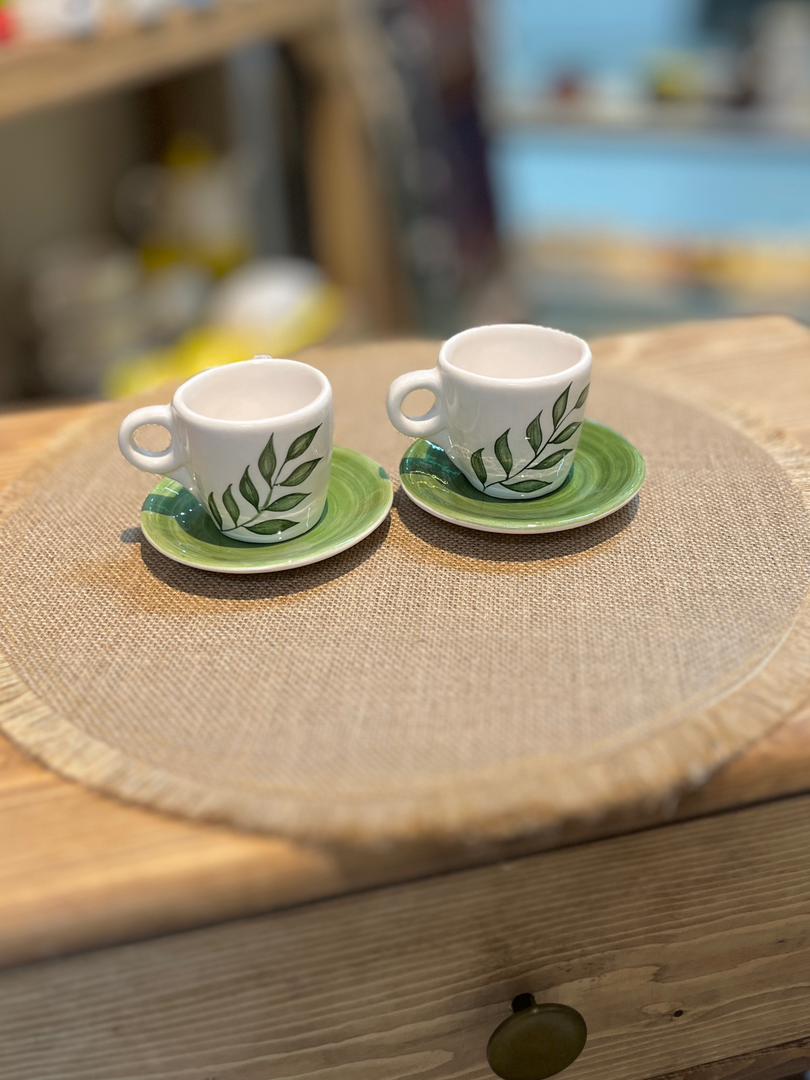 شات قهوه خوری دبل سبزینه