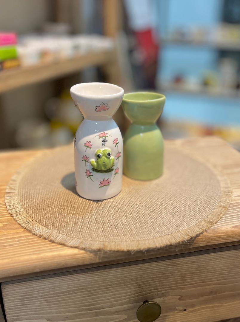 ست جاشمعی قورباغه