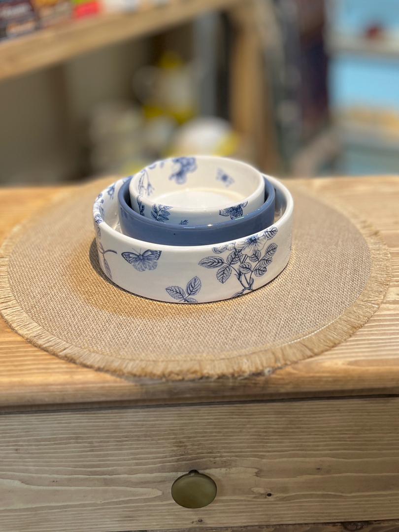 نیم ست پذیرایی اسپرینگ آبی