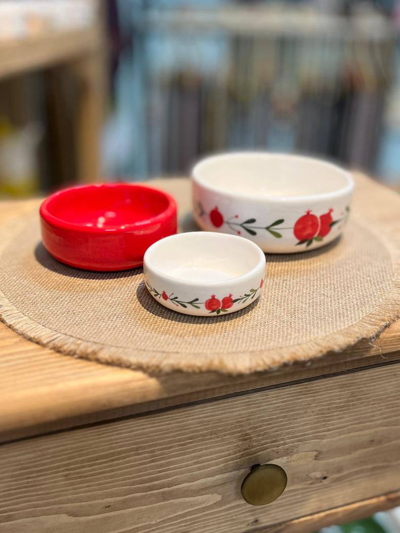 ست سه تکه طرح انار