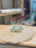 شمعدون شیشه ای
