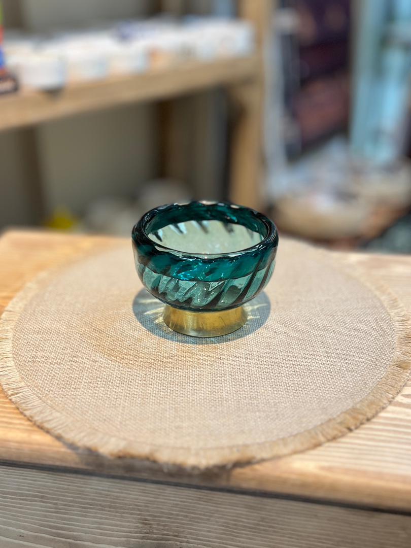 کاسه آجیل خوری شیشه ای