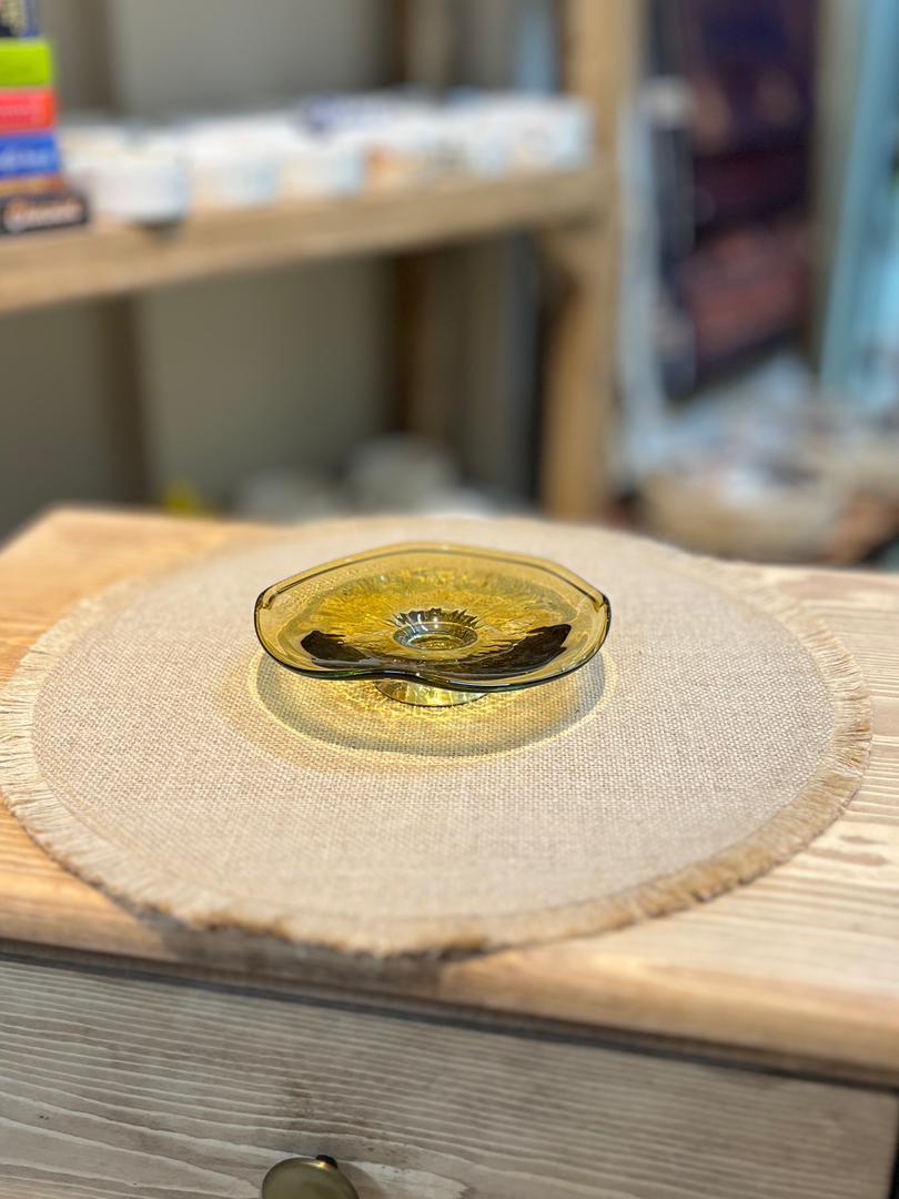 دیس شیشه ای