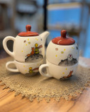 ست چای خوری دو نفره طرح شازده کوچولو