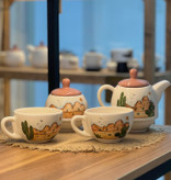ست چای خوری طرح کویر