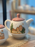 ست چای خوری طرح کویر