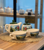 ست چای خوری طرح آسیاب بادی
