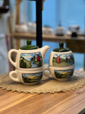 ست چای خوری طرح آسیاب بادی