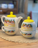 ست چای خوری دو نفره پاییزی