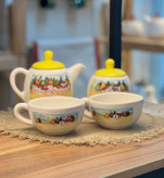 ست چای خوری دو نفره پاییزی