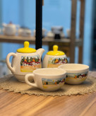 ست چای خوری دو نفره پاییزی