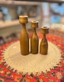 ست جاشمعی چوبی