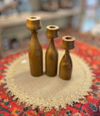 ست جاشمعی چوبی