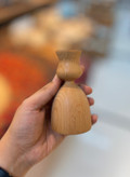 ست جاشمعی چوبی
