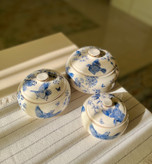 شکلات خوری طرح پرستو آبی