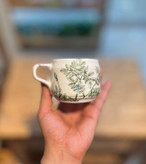 ست چای خوری طرح پرستو سبز