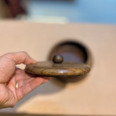 شکلات خوری چوبی