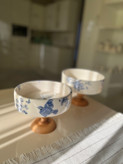 ست پذیرایی طرح پرستو آبی