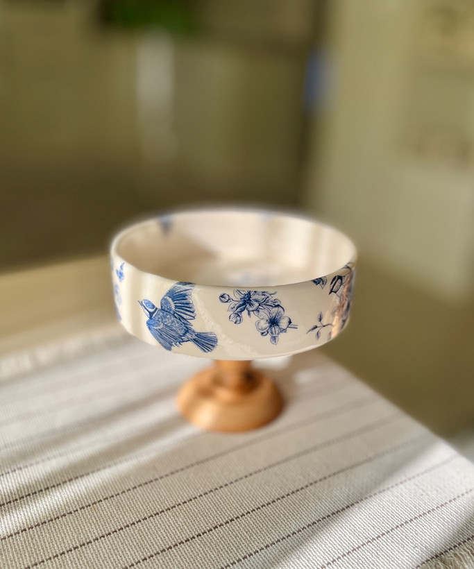 ست پذیرایی طرح پرستو آبی